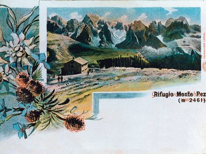 A Dolomite hut with an eventful history A Dolomite hut with an eventful history