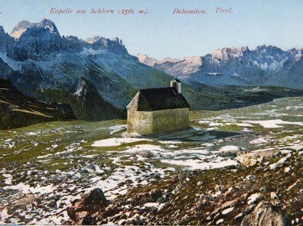 A Dolomite hut with an eventful history A Dolomite hut with an eventful history