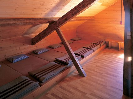 A Dolomite hut with an eventful history A Dolomite hut with an eventful history