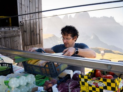 Ecco Rifugio Bolzano all’Alpe di Siusi Ecco Rifugio Bolzano all’Alpe di Siusi