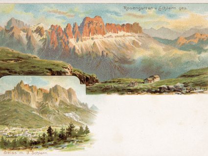 A Dolomite hut with an eventful history A Dolomite hut with an eventful history