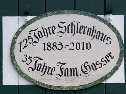 Schlernhaus: hike up the Sciliar/Schlern Schlernhaus: hike up the Sciliar/Schlern