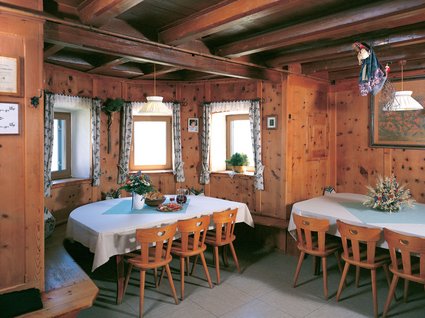 A Dolomite hut with an eventful history A Dolomite hut with an eventful history