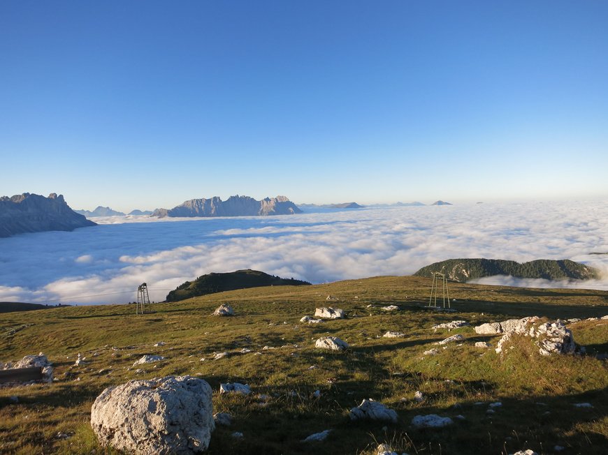 Ecco Rifugio Bolzano all’Alpe di Siusi Ecco Rifugio Bolzano all’Alpe di Siusi