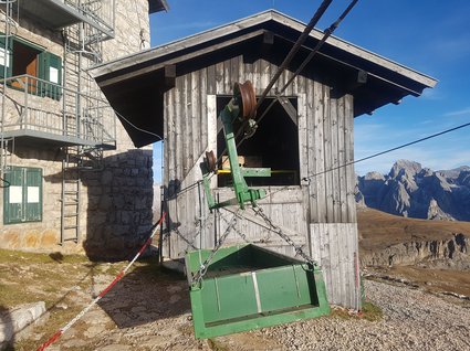 Ecco Rifugio Bolzano all’Alpe di Siusi Ecco Rifugio Bolzano all’Alpe di Siusi