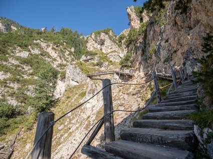 Schlernhaus: hike up the Sciliar/Schlern Schlernhaus: hike up the Sciliar/Schlern