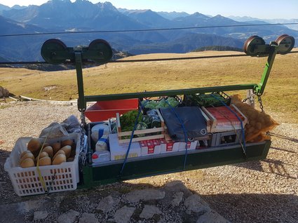 Ecco Rifugio Bolzano all’Alpe di Siusi Ecco Rifugio Bolzano all’Alpe di Siusi