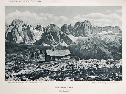 A Dolomite hut with an eventful history A Dolomite hut with an eventful history