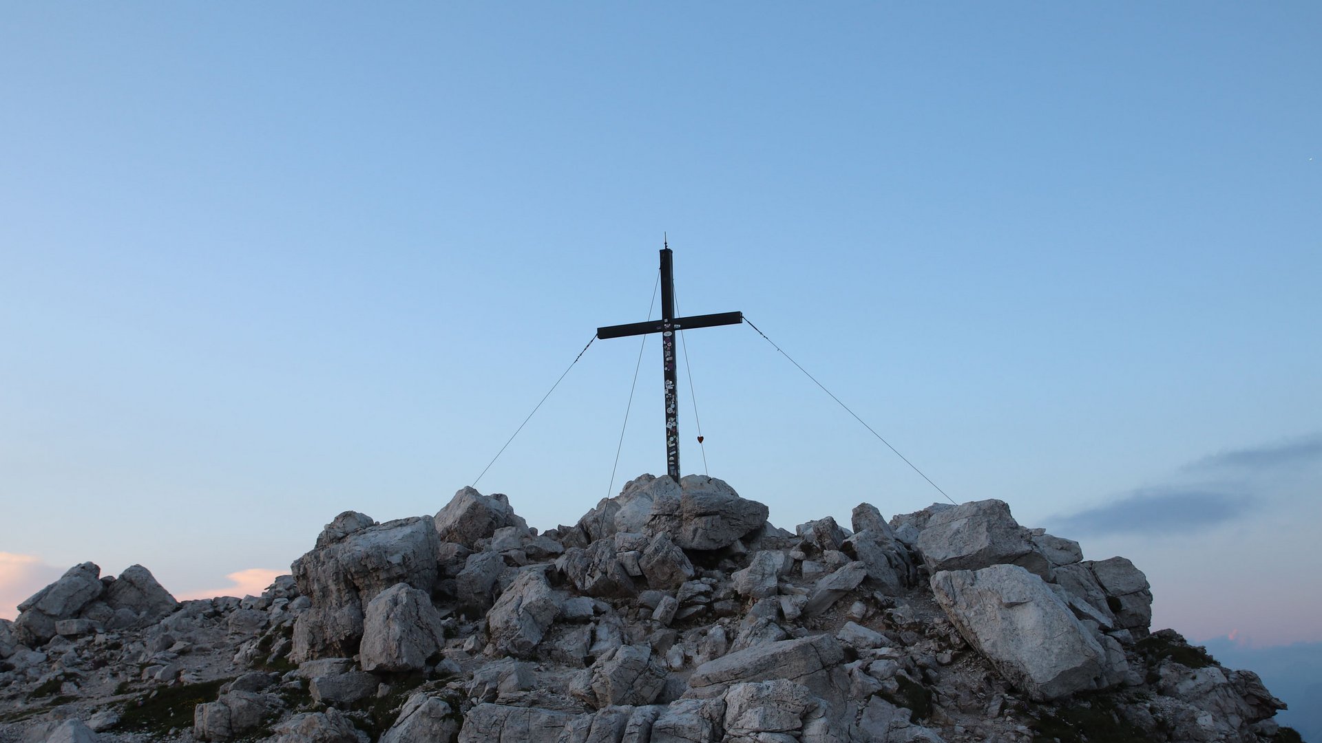 Schlernhaus: hike up the Sciliar/Schlern Schlernhaus: hike up the Sciliar/Schlern