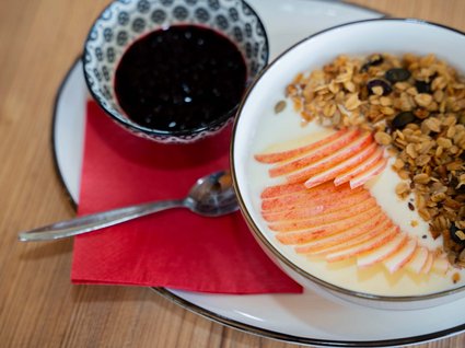 Schutzhaus in den Dolomiten mit Tradition Schutzhaus in den Dolomiten mit Tradition