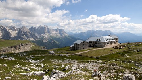 Up the Sciliar/Schlern via the tourist trail: preparation Up the Sciliar/Schlern via the tourist trail: preparation