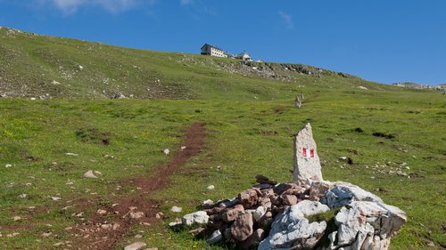 Up the Sciliar/Schlern via the tourist trail: preparation Up the Sciliar/Schlern via the tourist trail: preparation